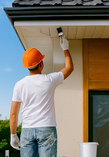 Intérieure et extérieure peintre-exterieur