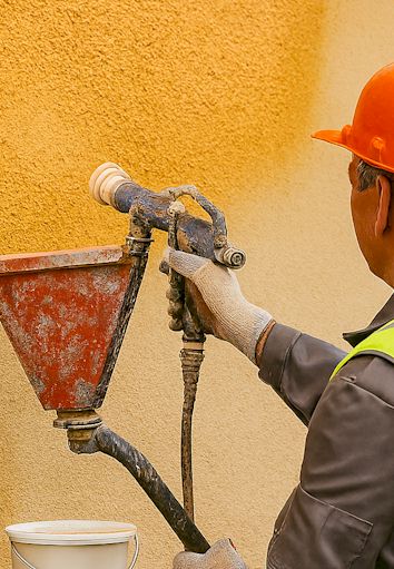 Polyuréthane peinture-ravalement