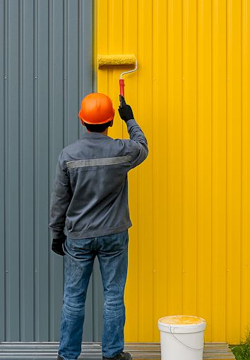 Stratifié peinture-industrielle