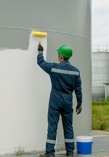 Travaux de rénovation peinture-industrielle