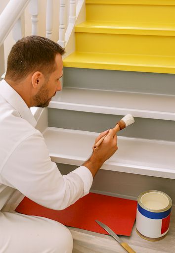 Écologiques peintre-interieur