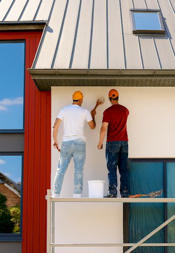Préparation murs et plafonds peintre-exterieur