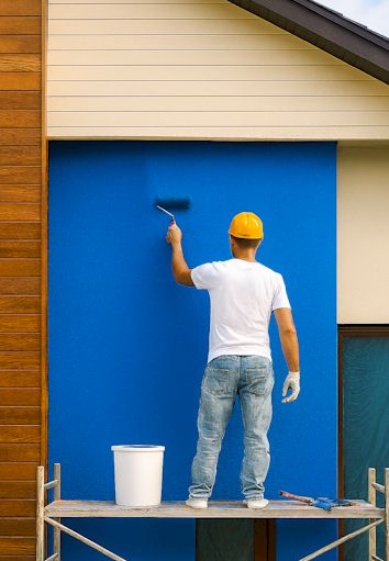 Pouvoir couvrant peintre-exterieur